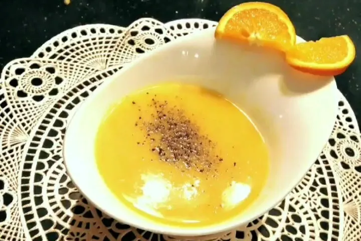 Portakallı Kereviz Çorbası tarifi