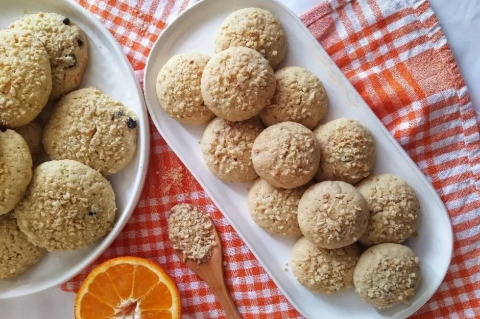 Portakallı Kış Kurabiyesi tarifi