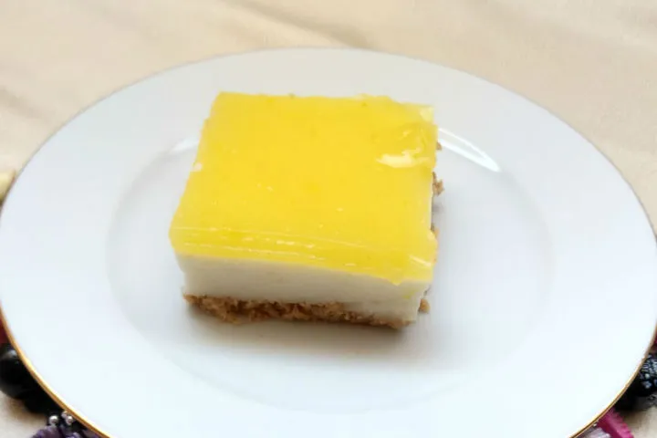 Portakallı Labnesiz Cheesecake tarifi