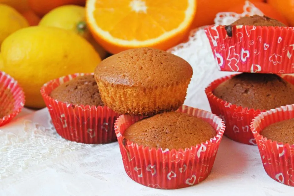Portakallı Muffin tarifi