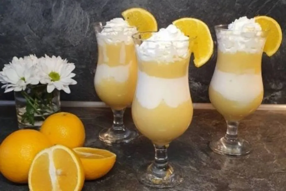 Portakallı Puding tarifi
