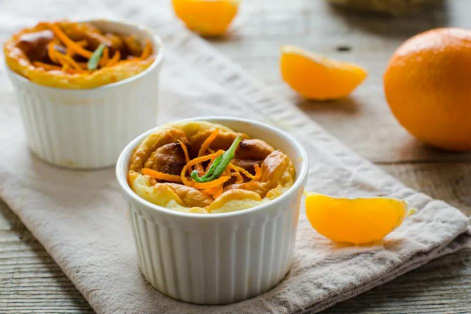 Portakallı Sufle tarifi