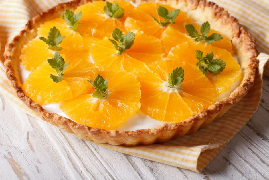Portakallı Tart tarifi