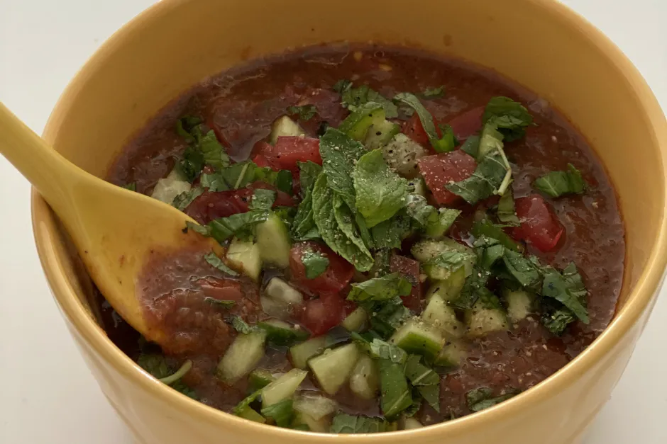 Pratik Gazpacho tarifi