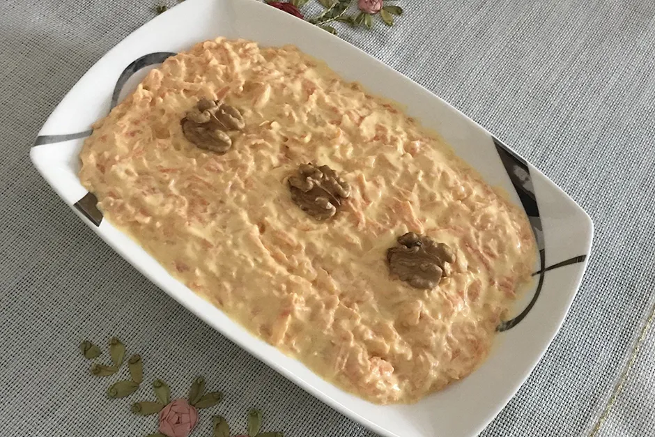 Pratik Havuç Tatator tarifi