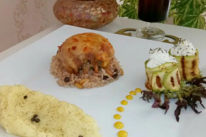 Pratik Piliç Topkapı tarifi