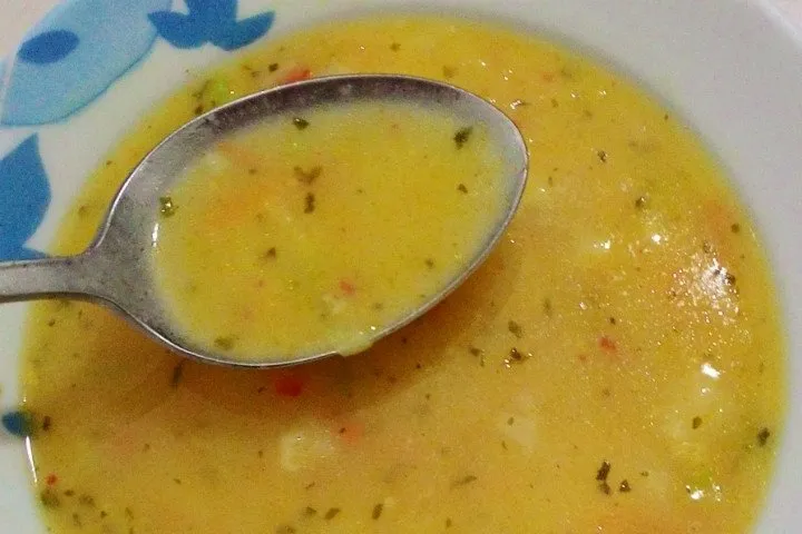 Pratik Sebze Çorbası tarifi