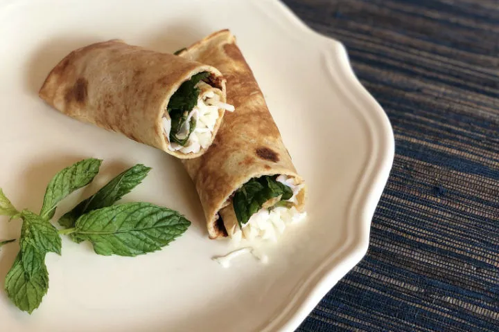 Protein Wrap tarifi