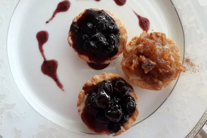 Pudingli Mini Tart tarifi