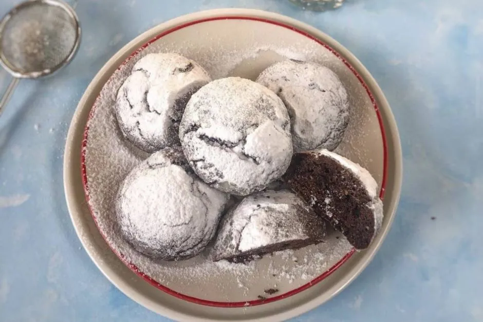 Pudra Şekerli Çatlak Kurabiye tarifi