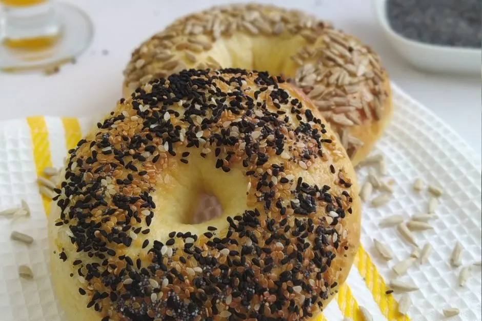 Puf Bagel tarifi