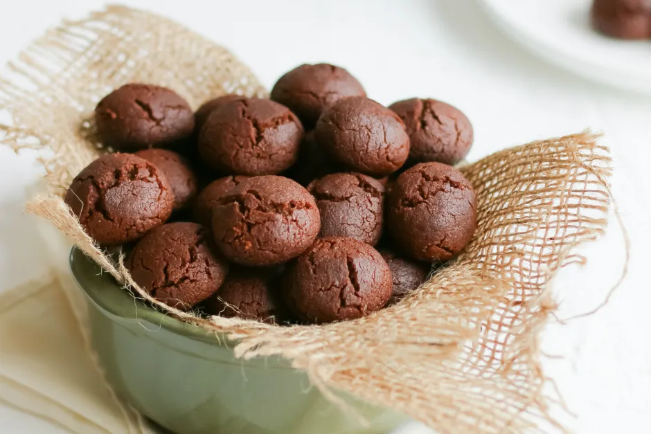 Rafine Şekersiz Brownie Kurabiye tarifi