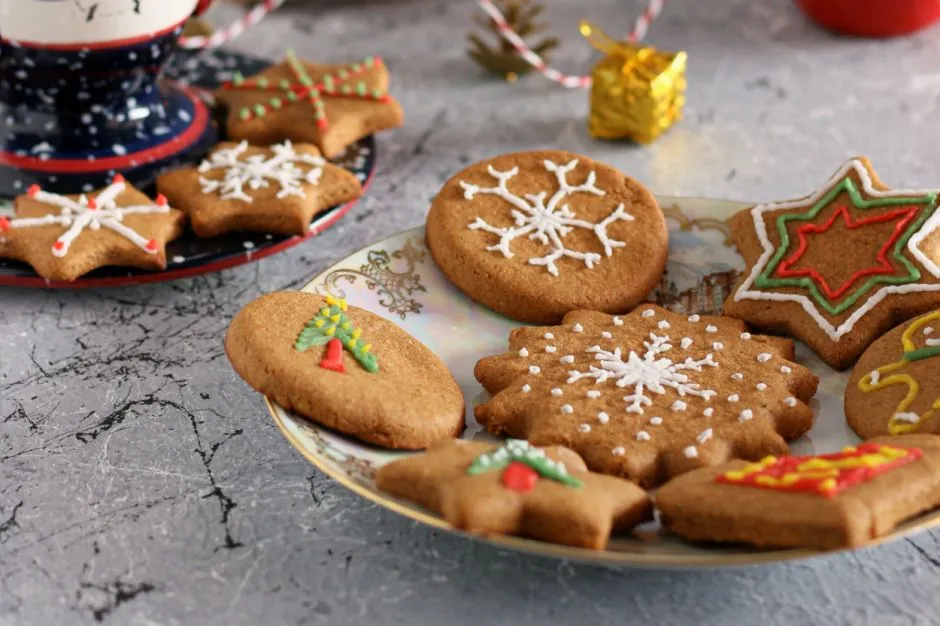 Rafine Şekersiz Gingerbread Kurabiye tarifi