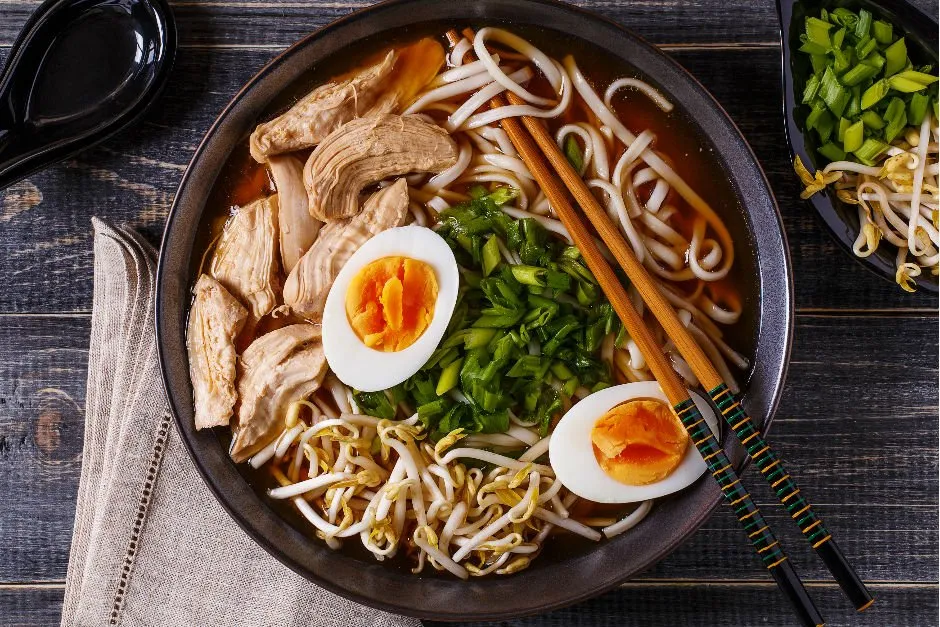 Ramen tarifi
