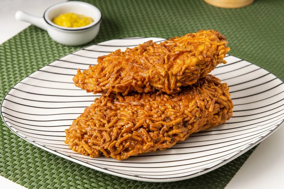 Noodle Tavuk tarifi