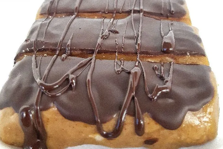Raw Fıstık Bar tarifi