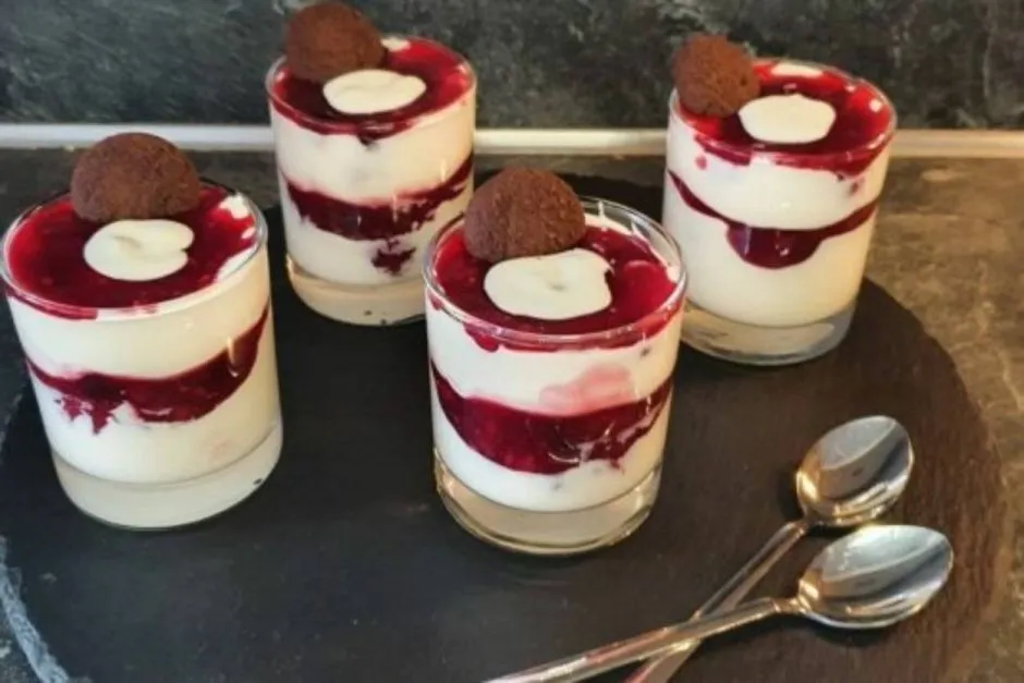 Reçelli Puding tarifi