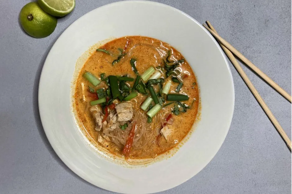 Red Köri Ramen tarifi