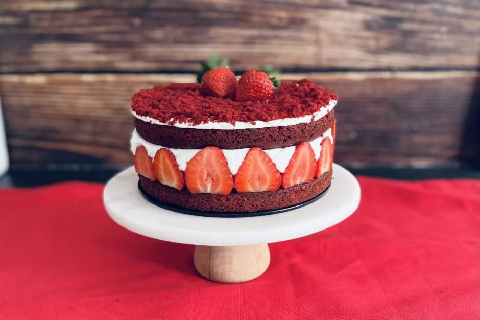 Red Velvet Pasta tarifi