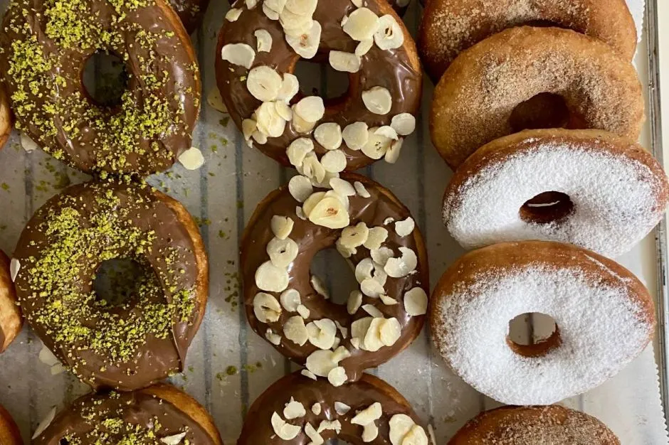 Rengarenk Donut tarifi