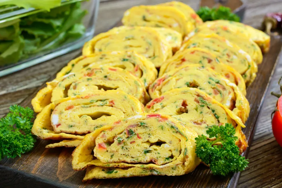 Rulo Omlet tarifi