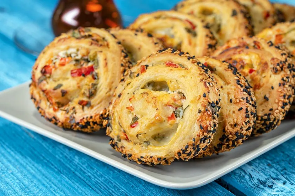 Rulo Simit Poğaça tarifi