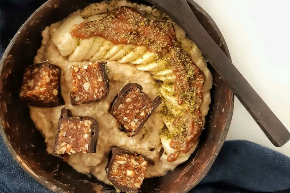 Sade Yulaf Lapası tarifi