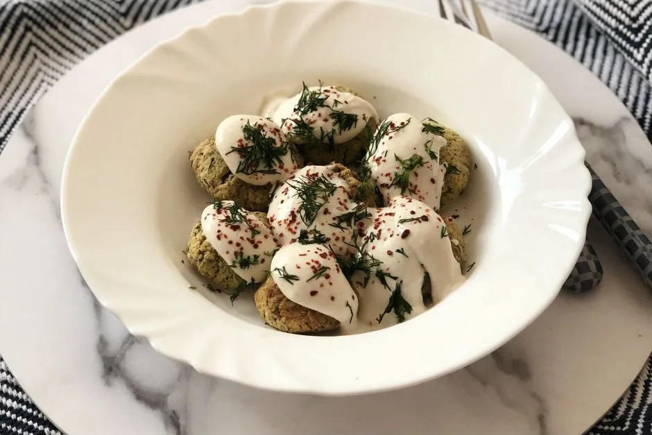 Sağlıklı Falafel tarifi