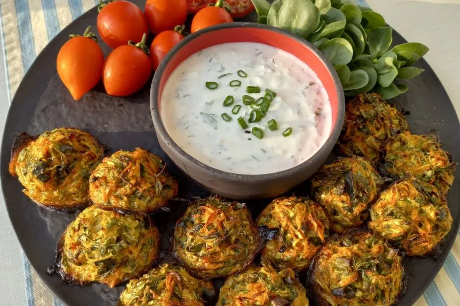 Sağlıklı Fırın Mücver tarifi