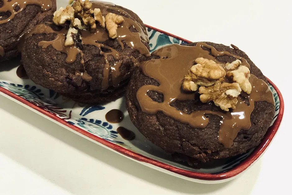 Doğal Şekerli Kakaolu Muffin tarifi