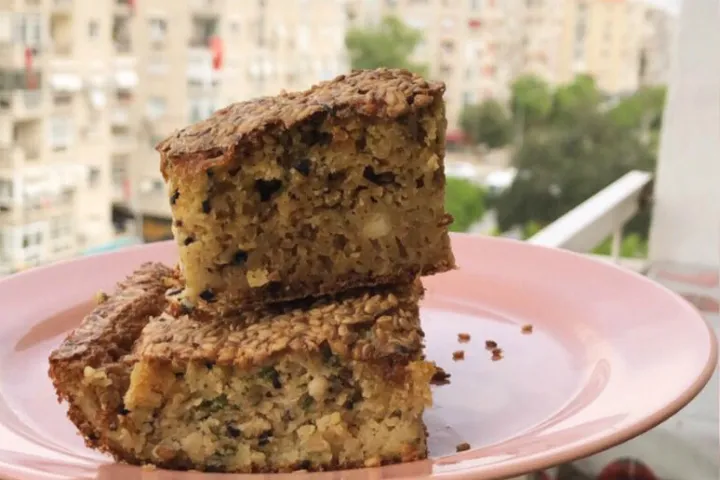 Sağlıklı Kek tarifi