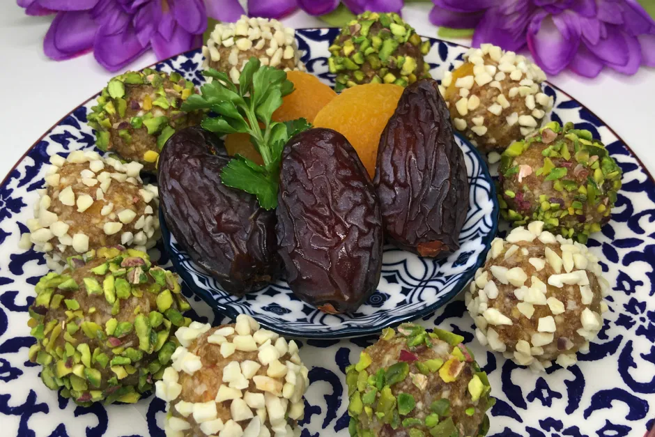 Sağlıklı Lezzet Topları tarifi