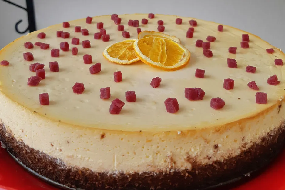Sağlıklı Limonlu Cheesecake tarifi