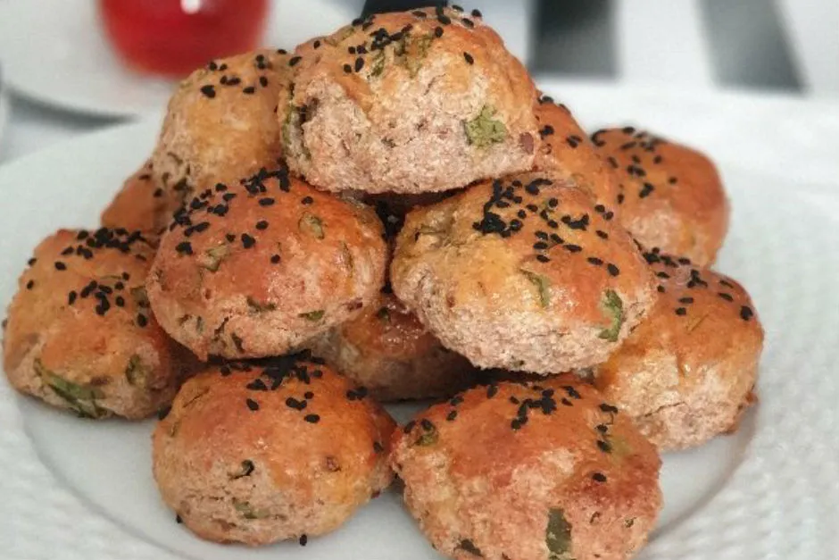 En Sağlıklı Poğaça tarifi