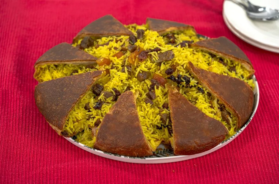 Şah Pilavı tarifi