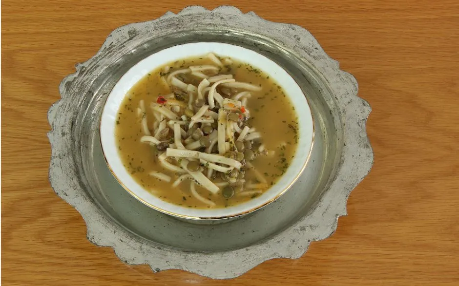Sakala Çarpan Çorbası tarifi