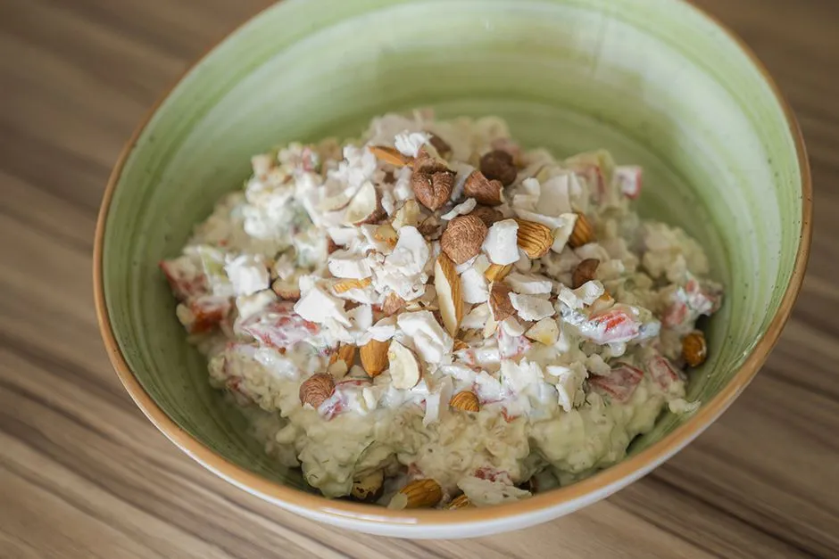 Tavuklu Buğday Salatası tarifi