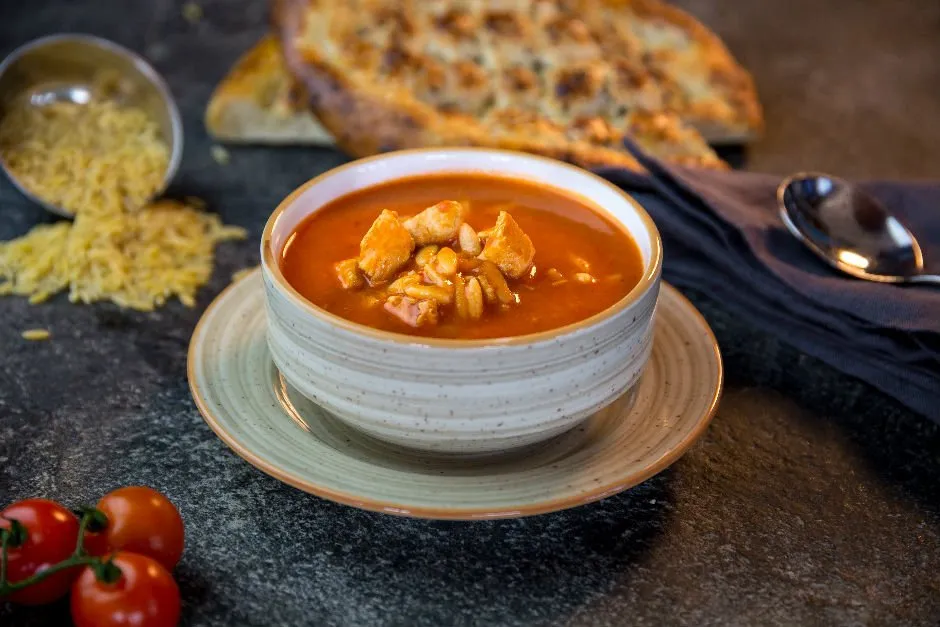Salçadan Domates Çorbası tarifi