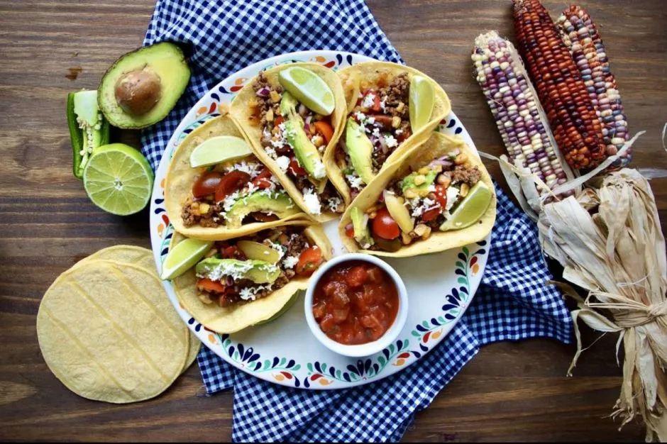 Salsa Soslu Taco tarifi