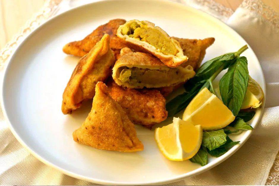 Samosa tarifi