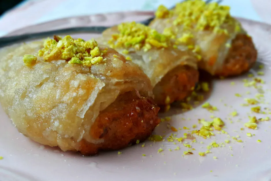 Samsa Tatlısı tarifi