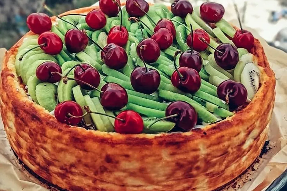 San Sebastian Cheesecake tarifi