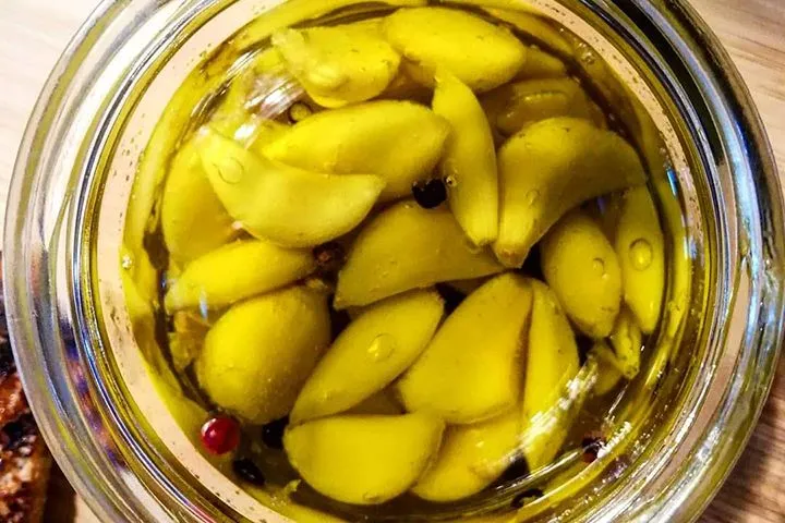 Sarımsak Konfi tarifi