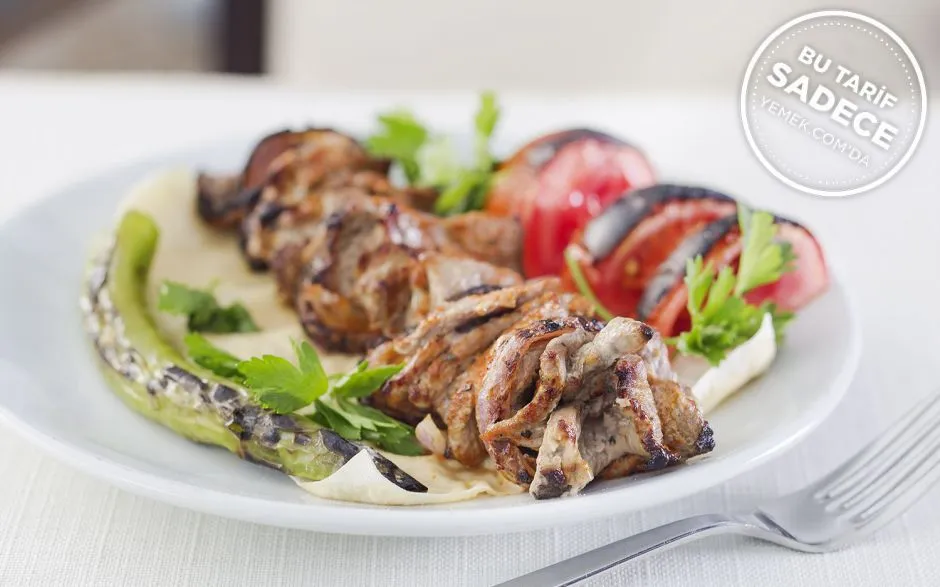 Şaşlık Kebabı tarifi
