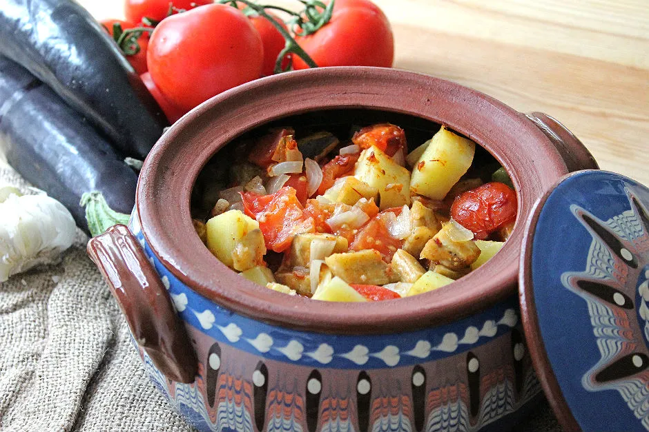 Sebzeli Güveç tarifi