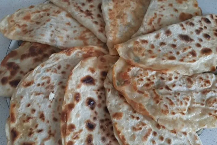 Malatya Usulü Sebzeli Katmer tarifi