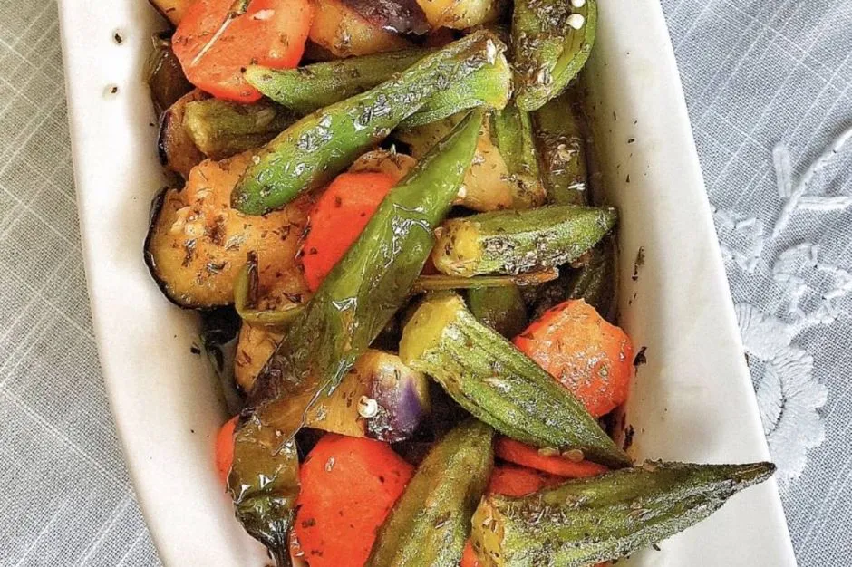 Sebzeli Salata tarifi
