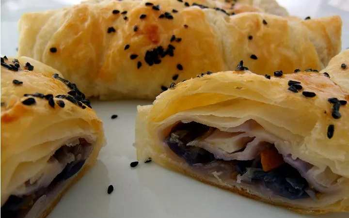 Sebzeli, Sulu Börek tarifi