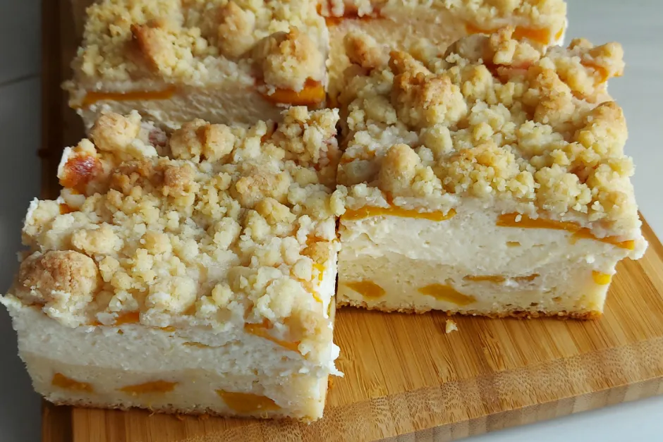 Şeftalili Cheesecake tarifi
