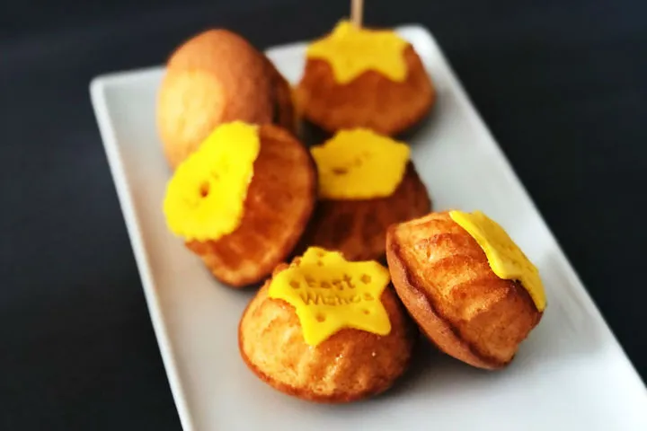 Şeker Hamurlu Cupcake tarifi